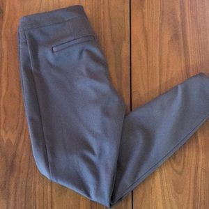 Brown skinny trousers